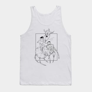 Saw Something Scurry Tank Top